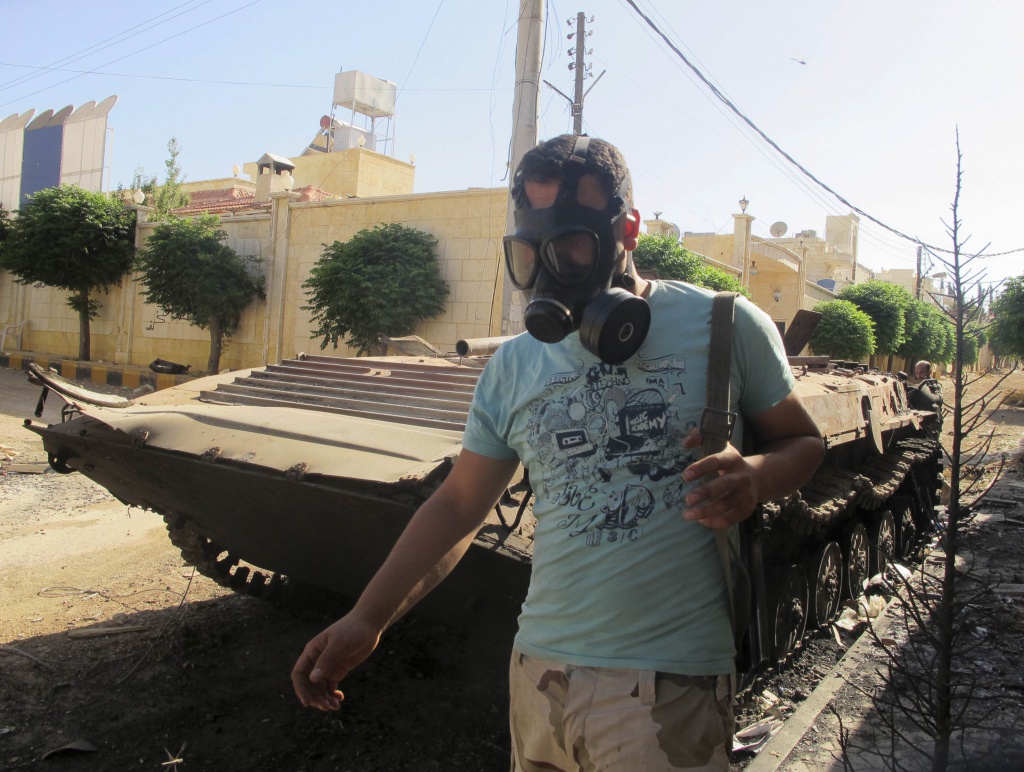 Obama arma i ribelli: «Il regime di Assad ha usato armi chimiche»
