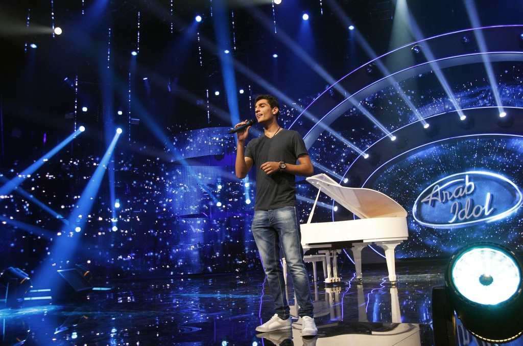 Il sogno della Palestina canta su «Arab Idol»