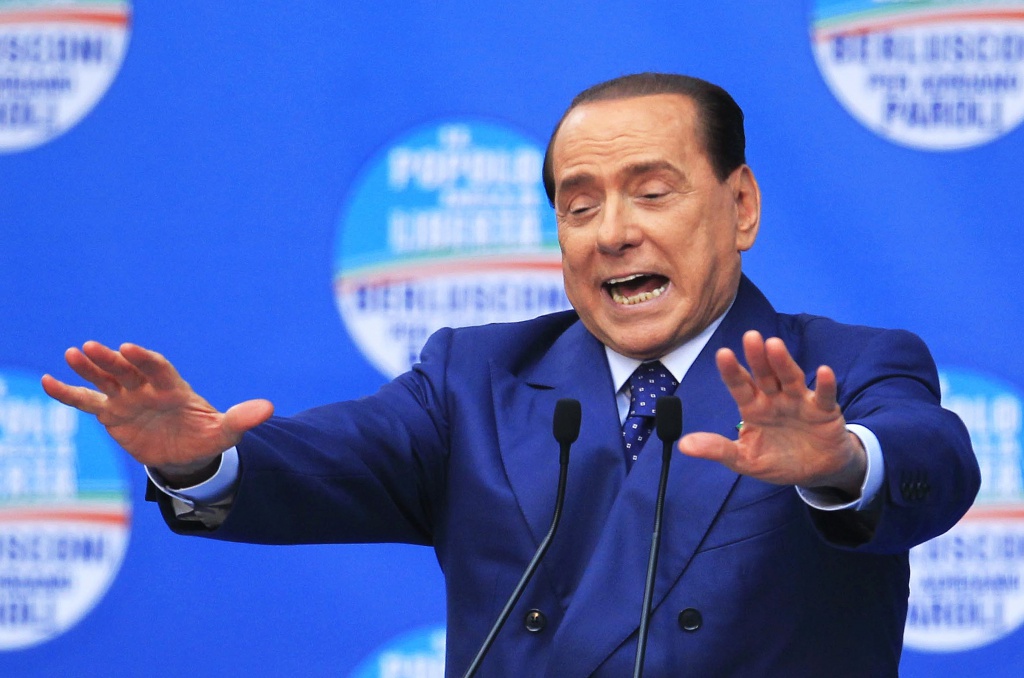 Berlusconi show sull’Iva