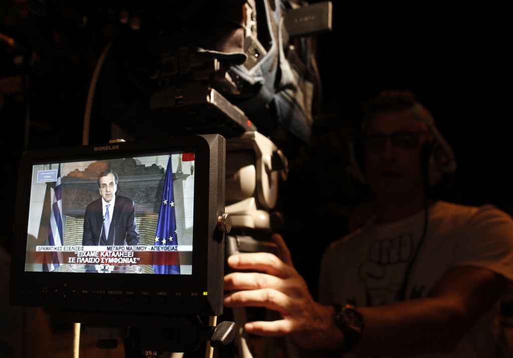 Il premier Samaras: «Syriza è terrorista»