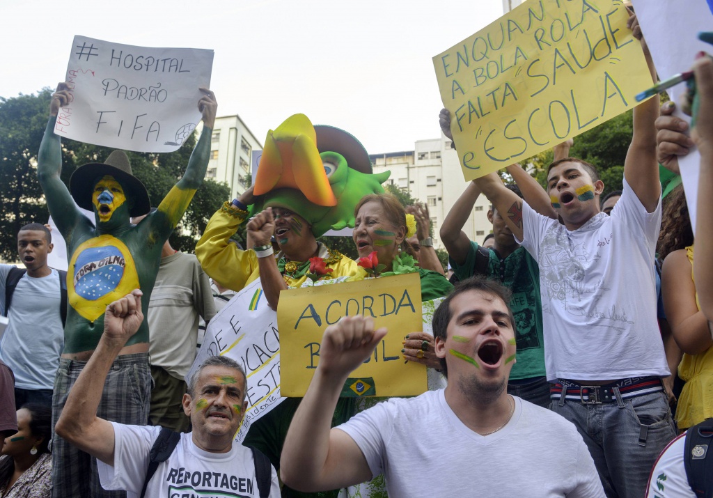 L’urlo del Brasile: «Basta disuguaglianza»