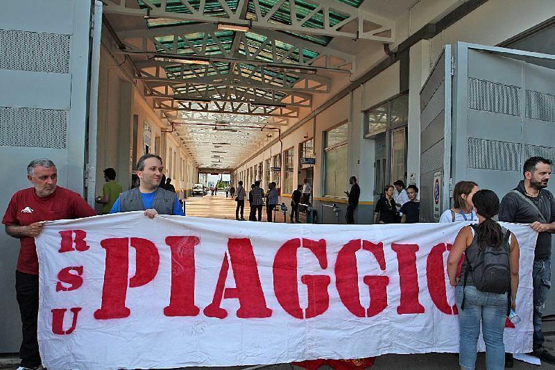 Piaggio di Pontedera: è scontro sulle rappresentanze sindacali
