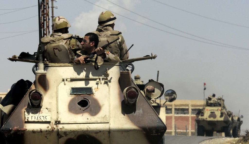 Venti di guerra civile, Egitto verso il baratro
