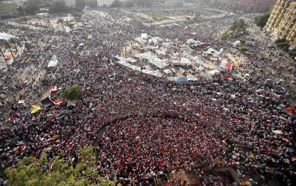 Il regime è fallito, Tahrir è in stand by