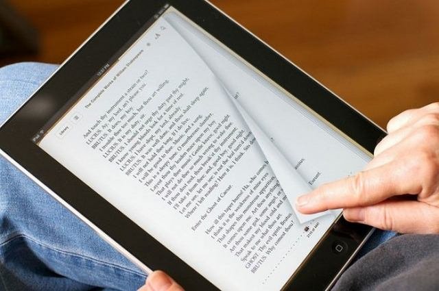 La lettura ai tempi dell’iPad
