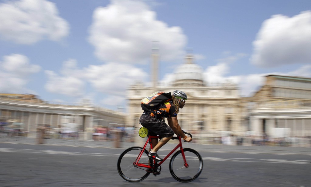 Una città a misura di ciclista, obiettivo capitale