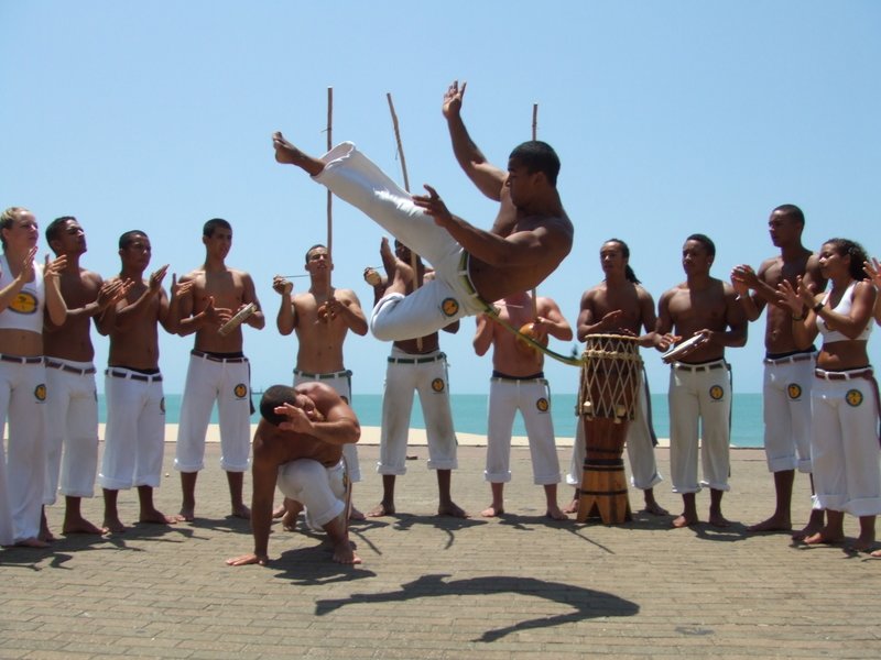 Capoeira ovvero la cerimonia strategica della lotta