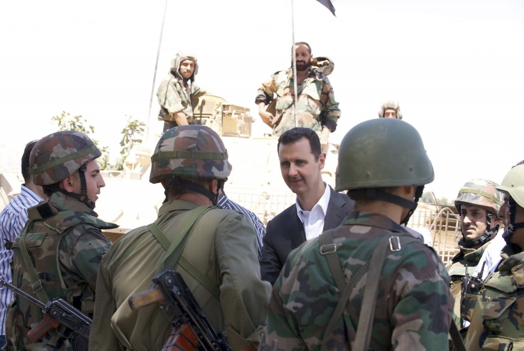 Siria spaccata in tre parti, “Ginevra 2” più lontana