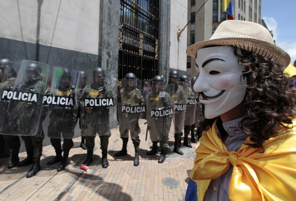 Colombia, pugno di ferro contro lo sciopero generale