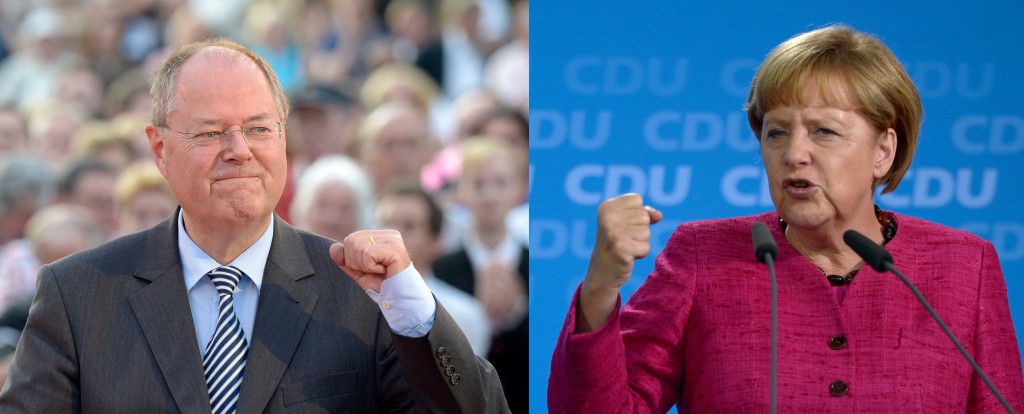 Merkel-Steinbrück, stasera il duello tv. Lo sfidante cerca una difficile rimonta