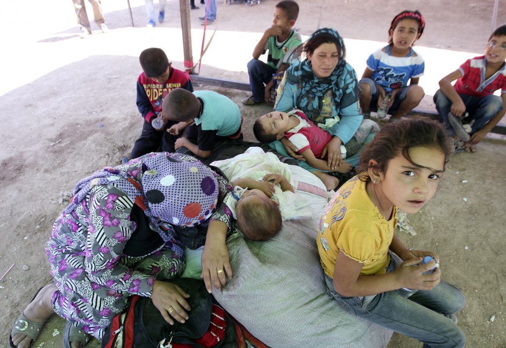L’Unhcr-Onu: sei milioni in fuga, fuori e dentro il territorio siriano