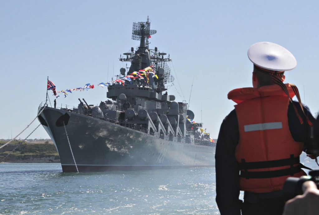 Non si ferma l’escalation, rafforzata la flotta russa