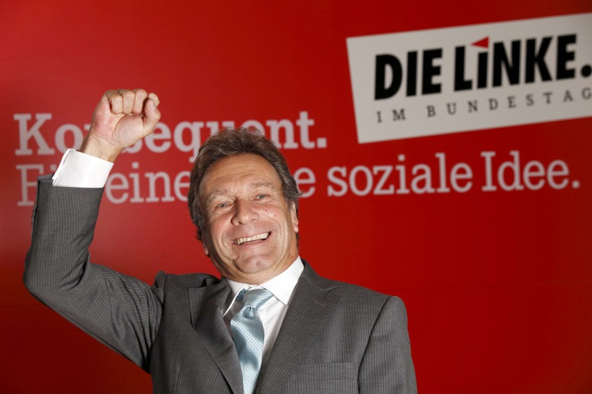 Opposizione Linke, il test a ovest