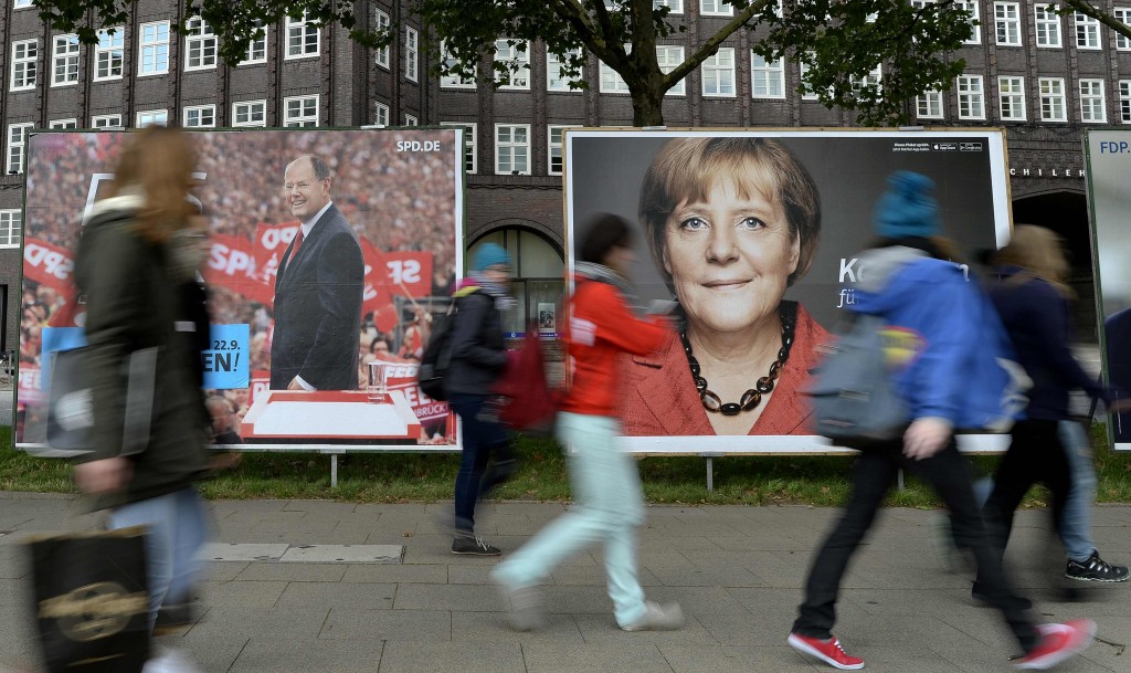 «Se vince Merkel perde l’Europa»
