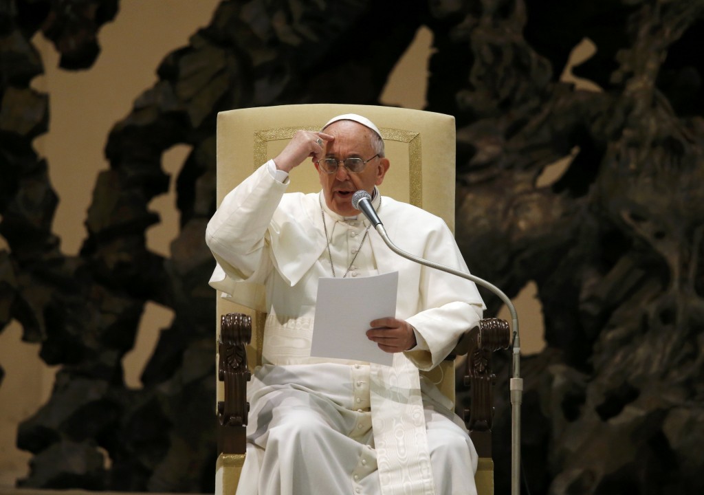 Corruzione: la strigliata di Bergoglio ai parlamentari italiani riuniti a messa