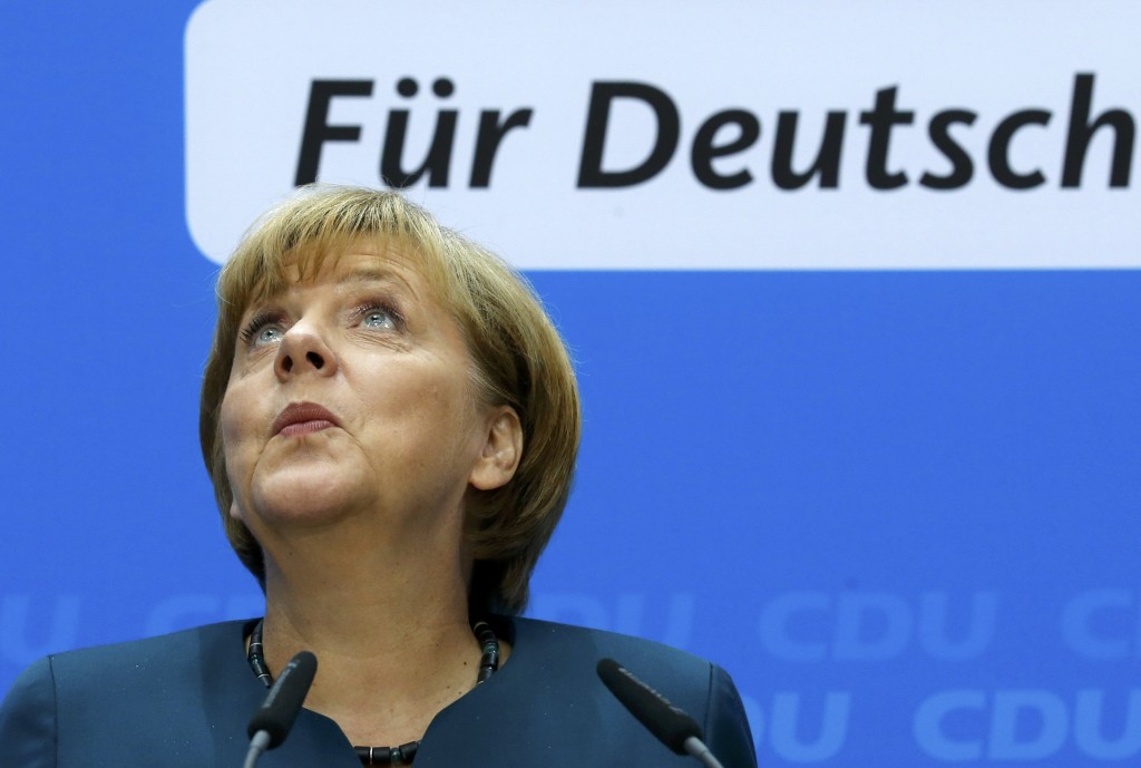 Solo Merkel difende il «matrimonio» alla tedesca