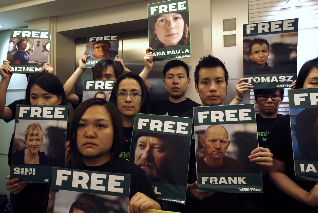 Greenpeace, a Murmansk attivisti in carcere