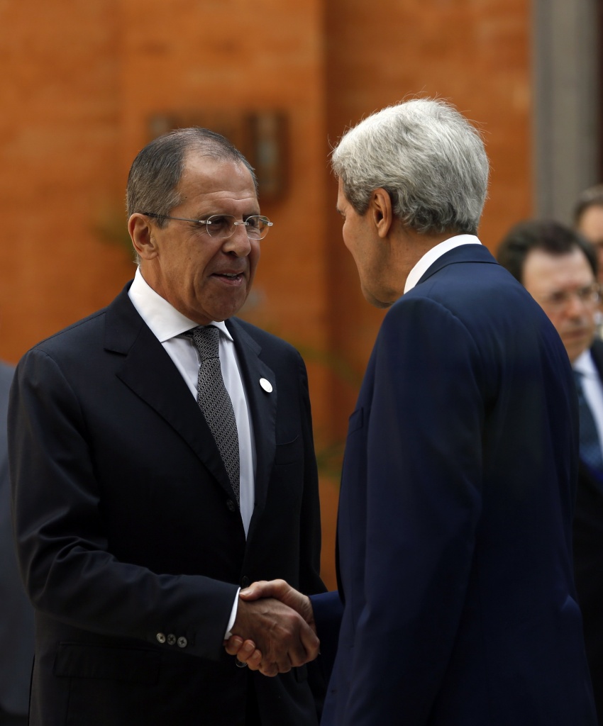 Kerry entusiasta, grato a Mosca e Assad