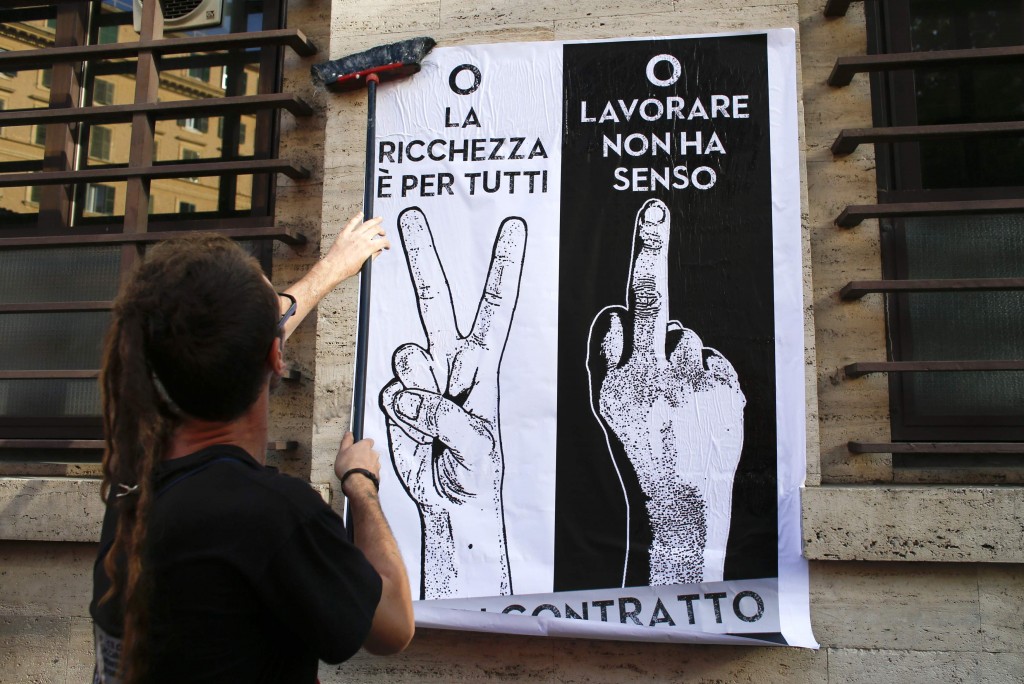 3manifestazione roma corteo 19o ottobre reuters