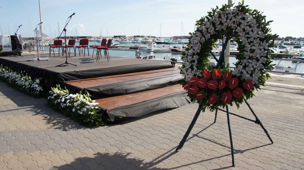 Il funerale dello stato, un insulto ai 366 morti di Lampedusa