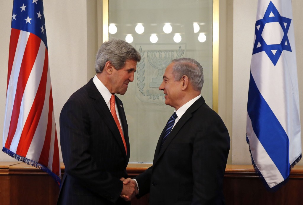 Kerry – Netanyahu, distanti sull’Iran