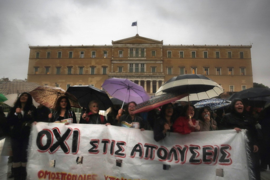 In Grecia tornano gli scioperi contro la troika e l’austerity