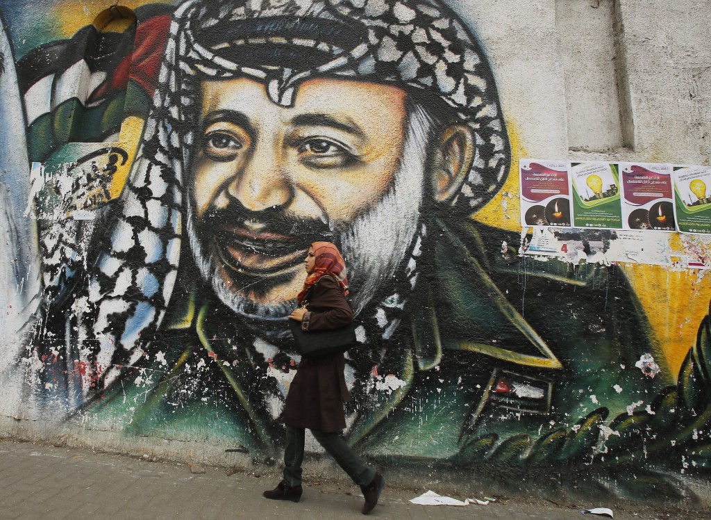 Avvelenamento Arafat: Israele nega, l’Anp è sotto pressione
