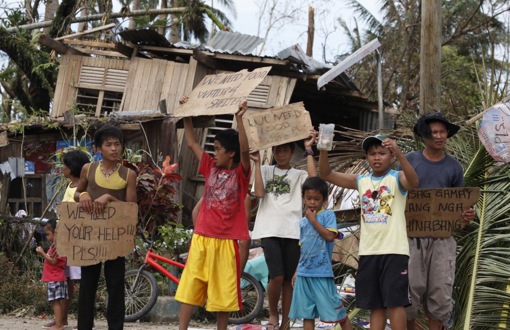 Filippine, la corsa agli aiuti