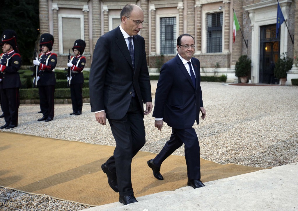 Il Tav non si ferma e arriverà a Nizza, parola dei presidenti Letta e Hollande