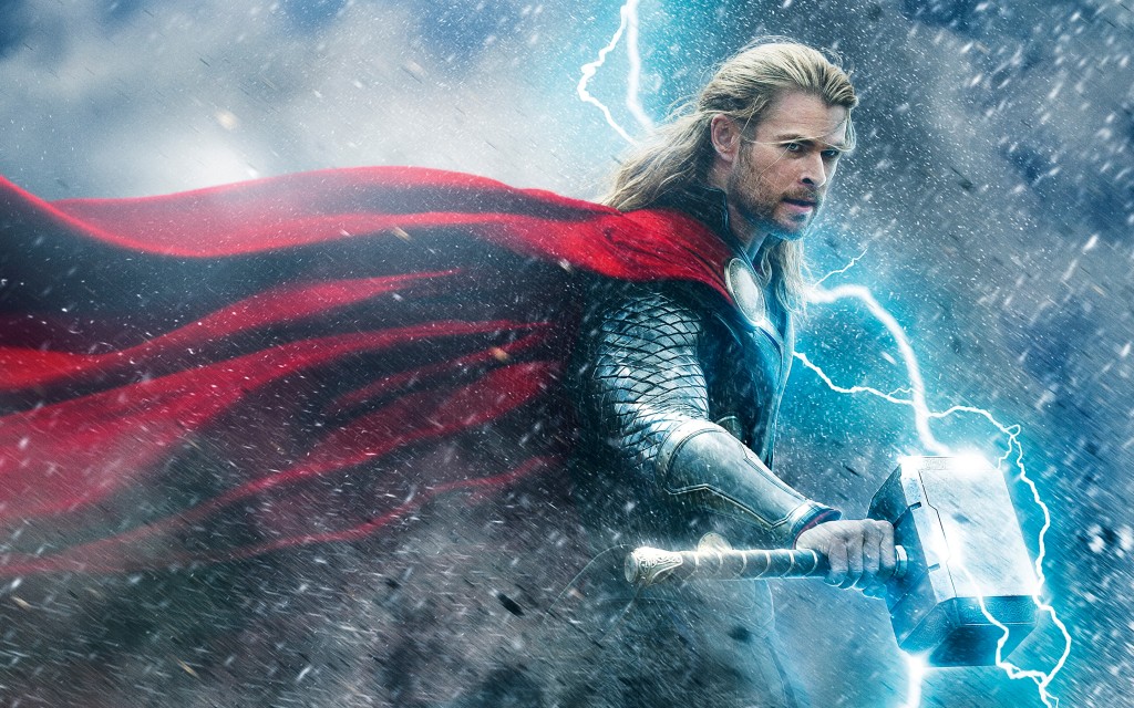 Thor, il supereroe Marvel scopre la magia del digitale