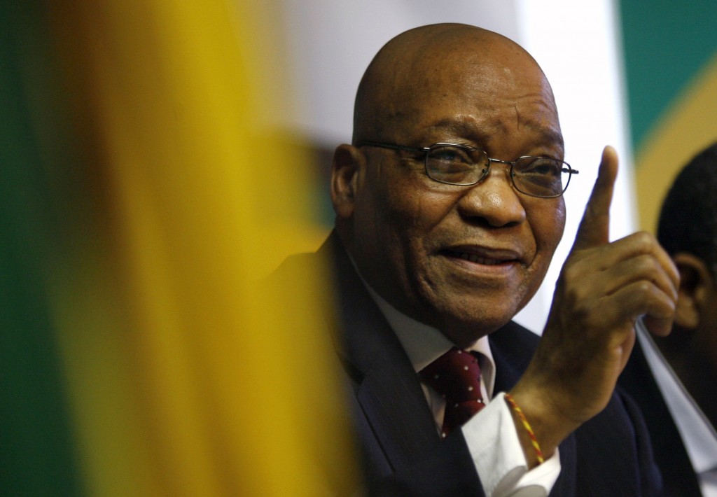 Sudafrica, tutti contro il presidente Zuma