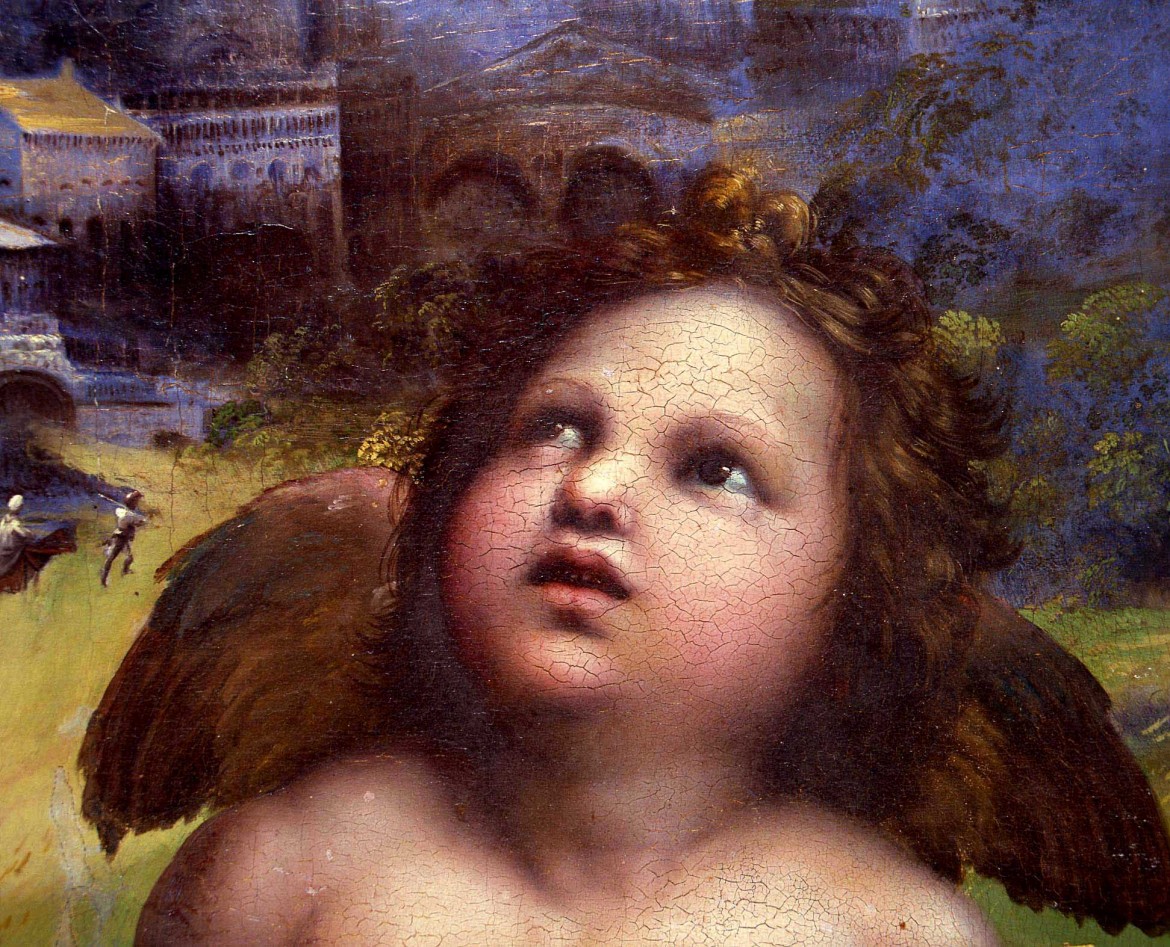 La Madonna di Foligno di Raffaello appare a Palazzo Marino