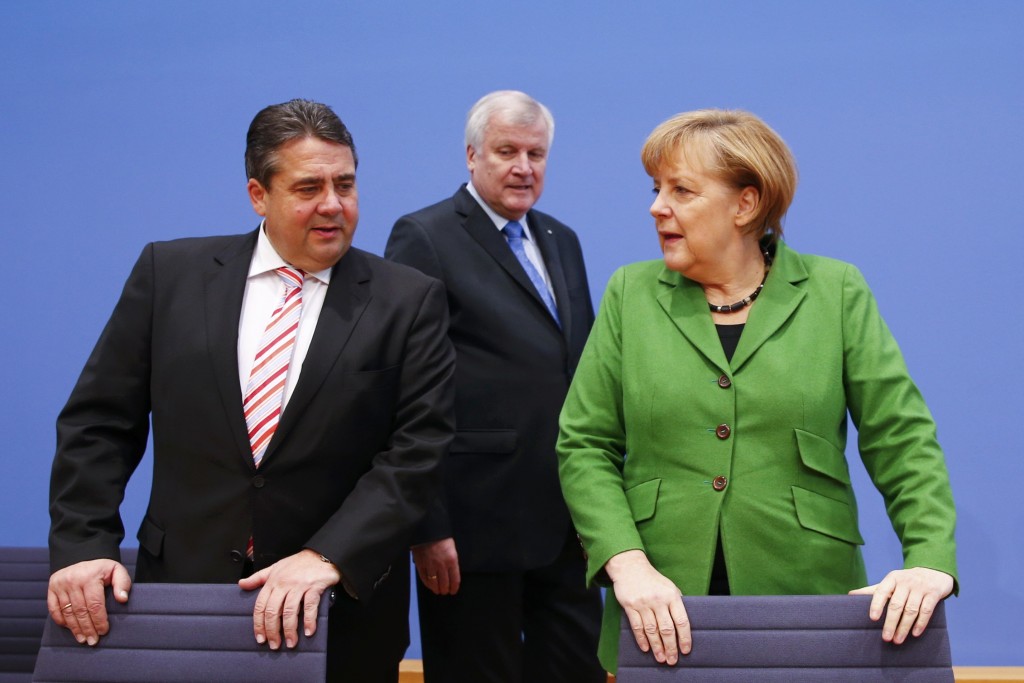 Merkel impone alla Spd la sua «grosse Koalition»