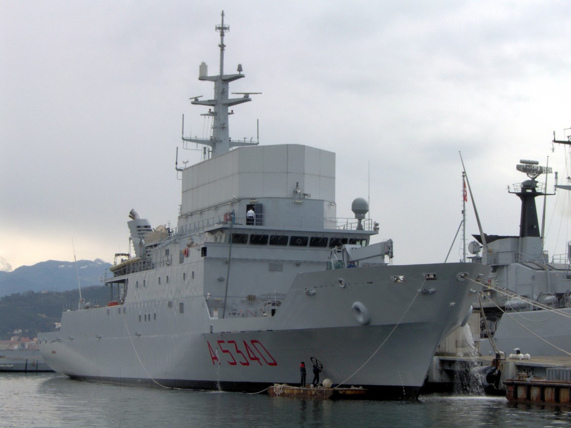 Il governo stanzia 3 miliardi di euro per le navi da guerra