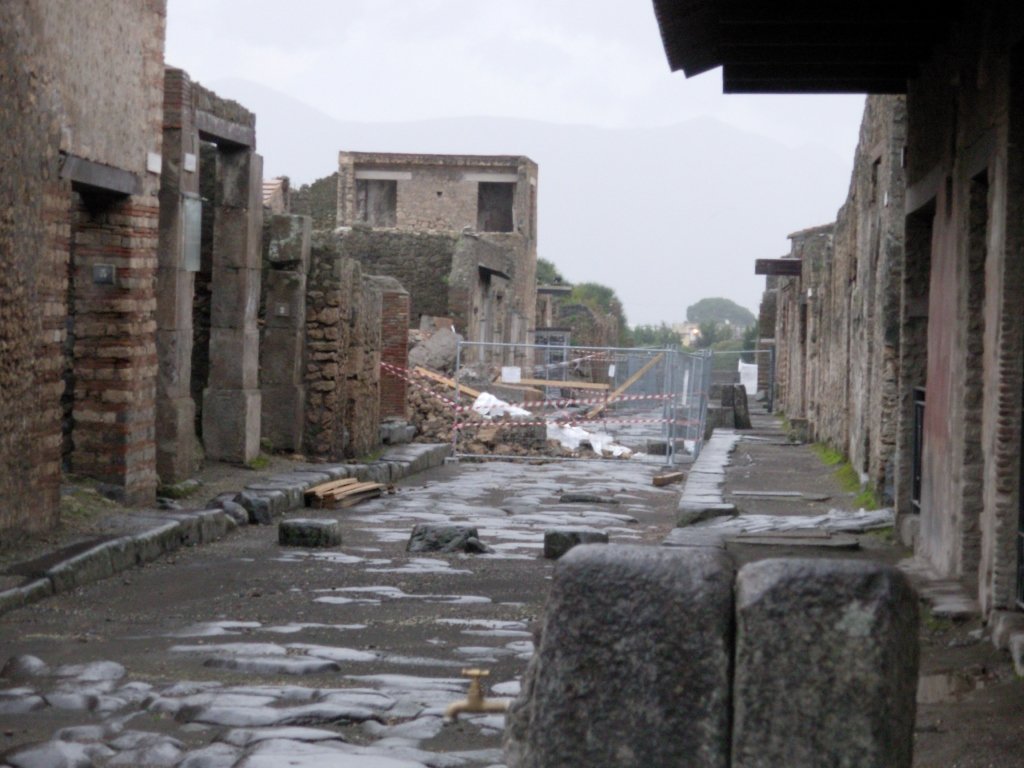 Pompei, quei cantieri «silenziati»