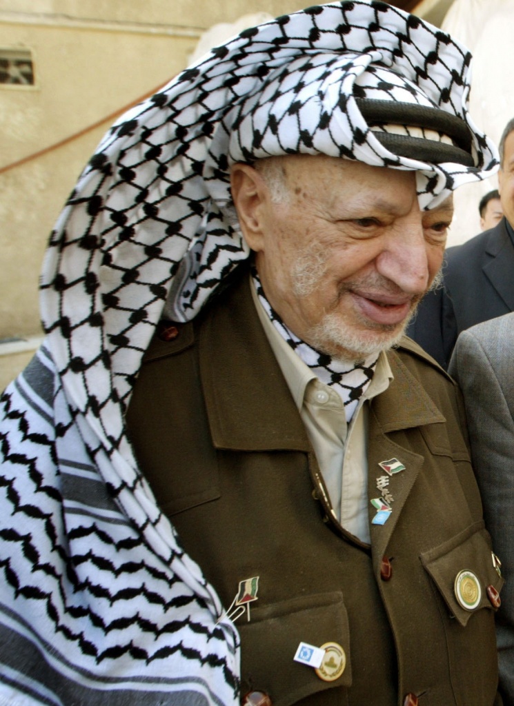 «Arafat morto per cause naturali»