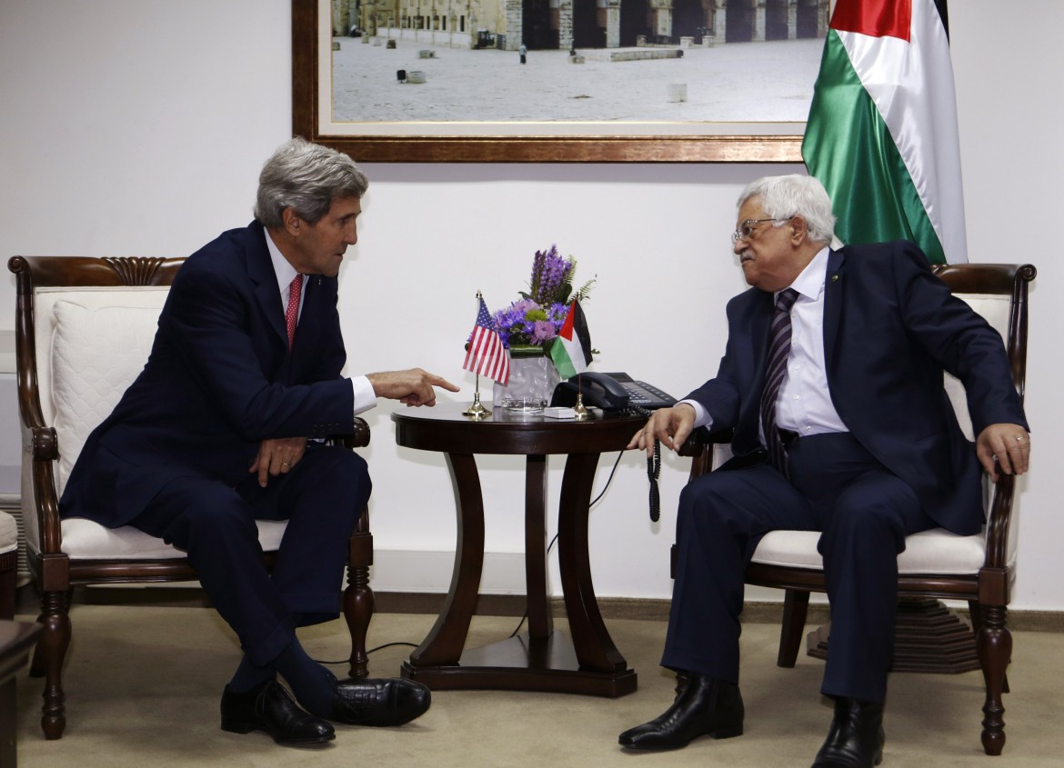 Abu Mazen respinge il piano di sicurezza Usa