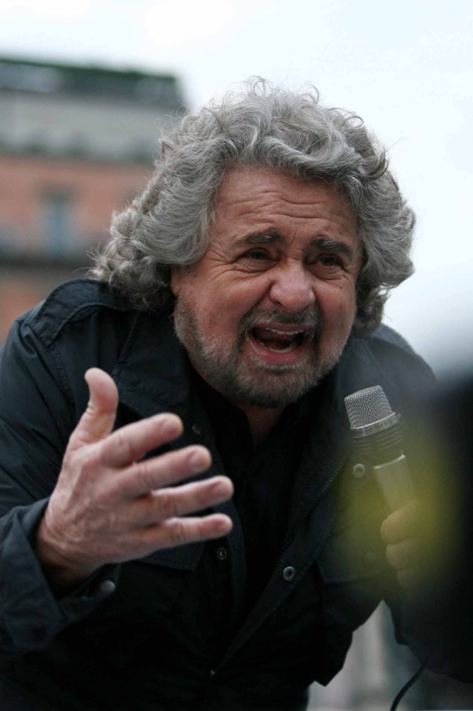Il sindacato che piace a Beppe Grillo è quello di polizia