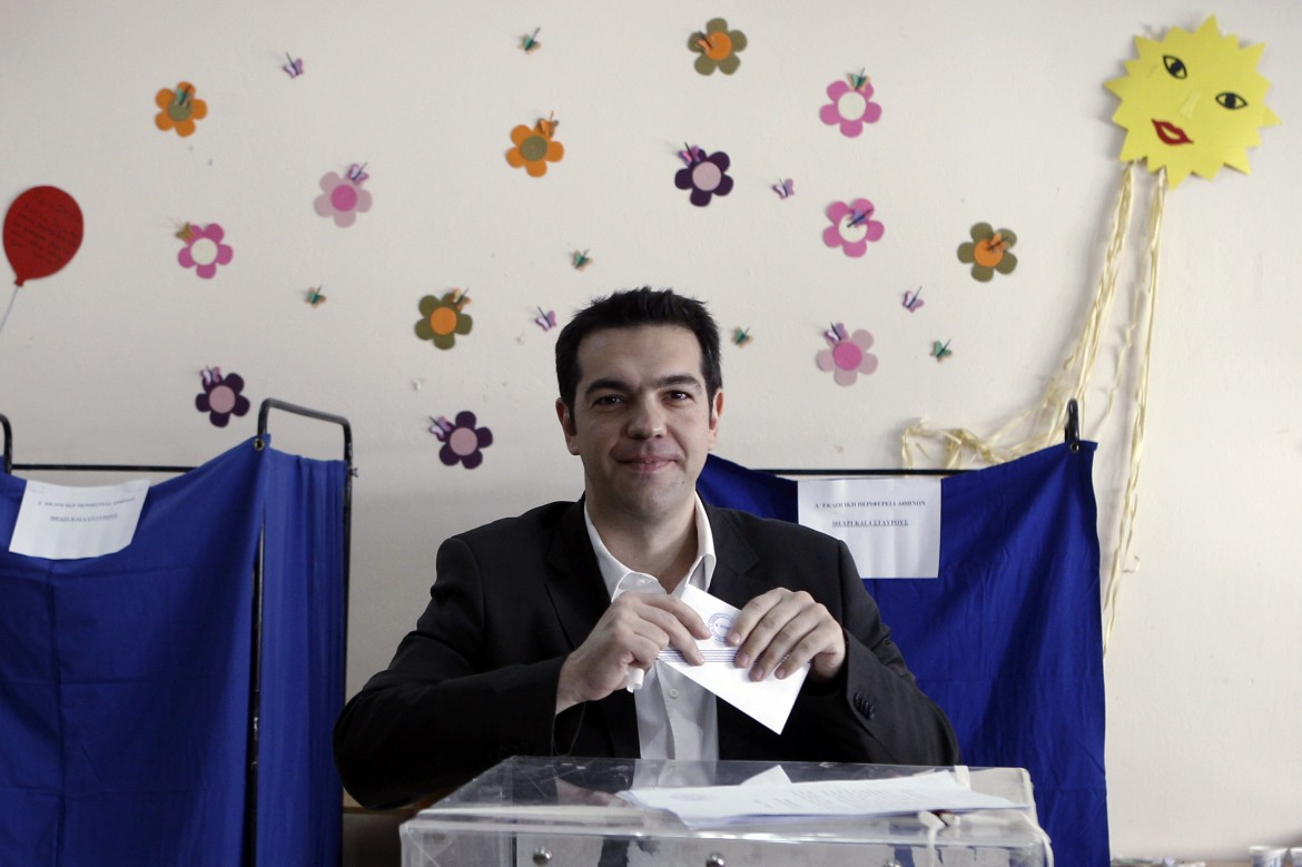 La lettera di Tsipras a Vendola per il congresso di Sel