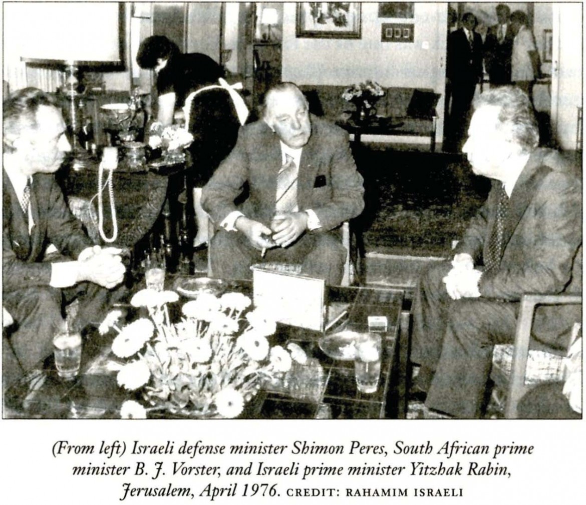 L’ombra del passato su rapporti Israele-Sudafrica