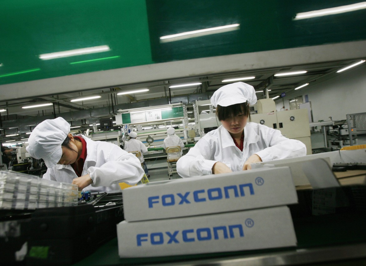 Foxconn all’assalto dell’Europa