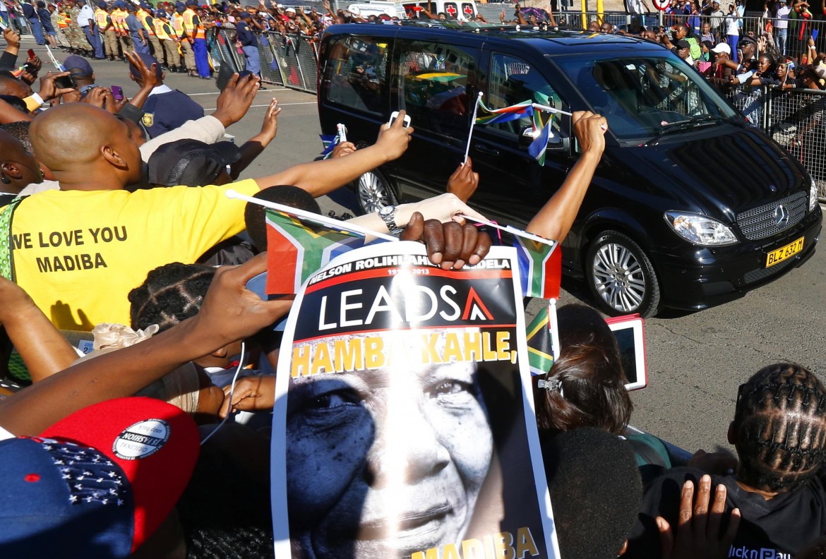 In marcia con Madiba