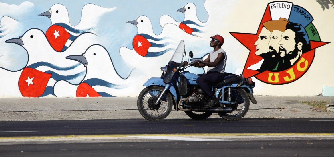 Cuba, il promettente volo dei fenicotteri rosa