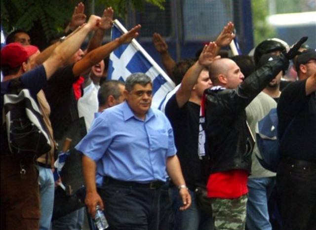 Grecia, parte il processo d’appello ad Alba Dorata