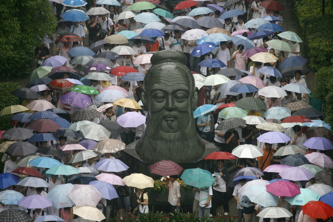 L’ombra di Confucio si stende su Pechino
