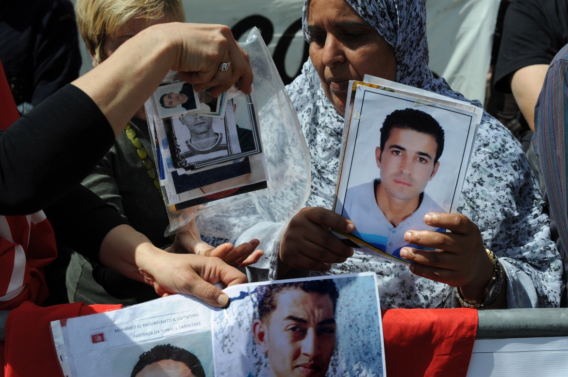 I 300 desaparecidos tunisini