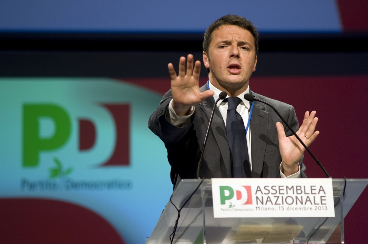 La corrida di Renzi