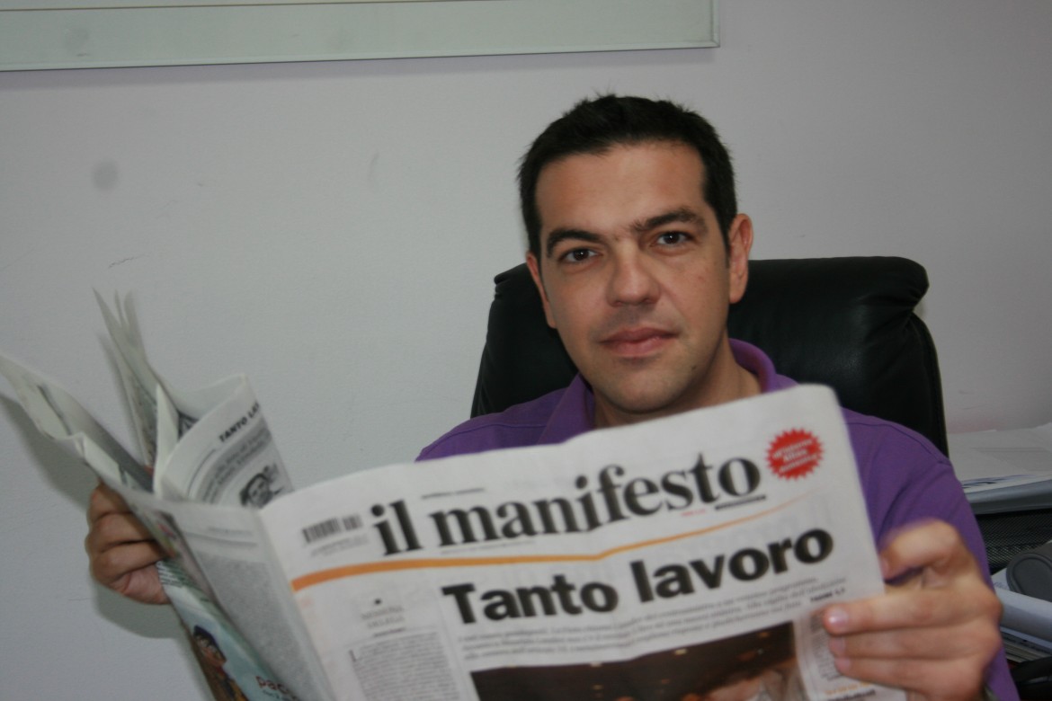 Prosegue la campagna per Tsipras alle europee