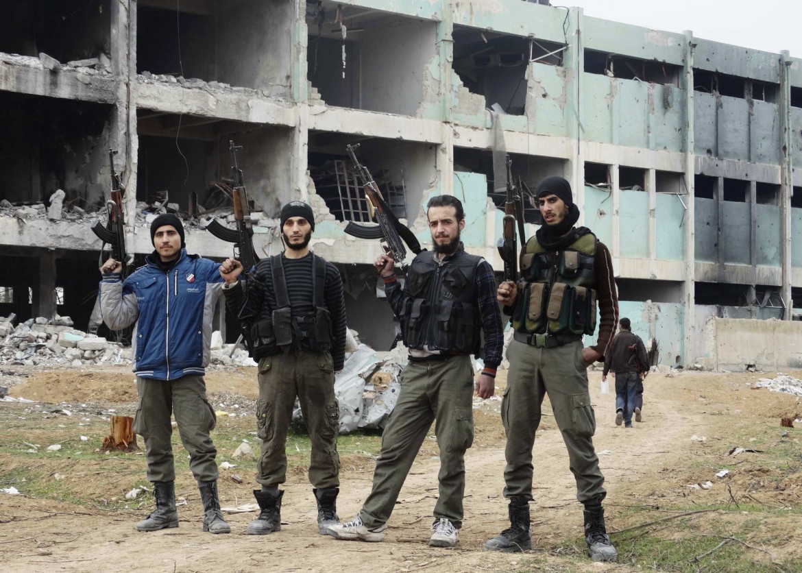Siria: una guerra civile dentro l’altra