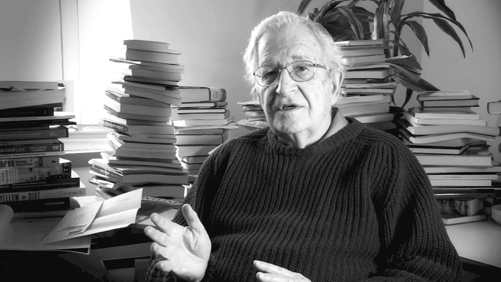 I sassi nello stagno di Noam Chomsky